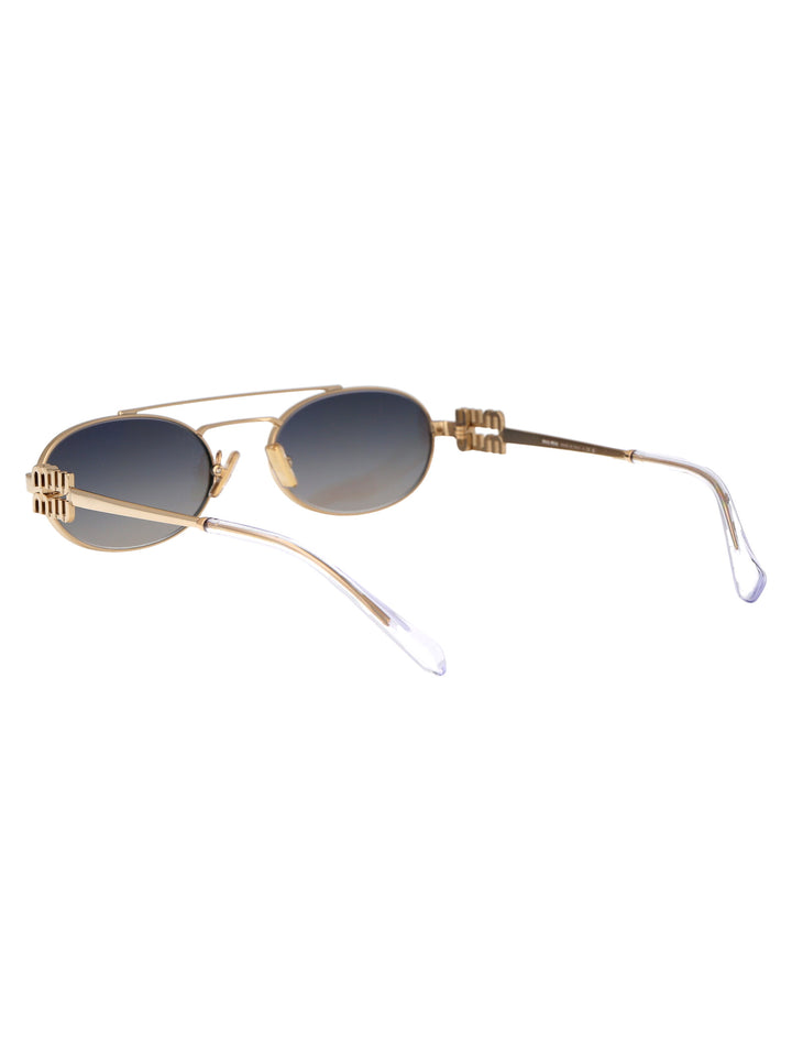 Miu Miu SUNGLASSES - Gold | f87f4f382a710345be898852d88d61aa66ac839a