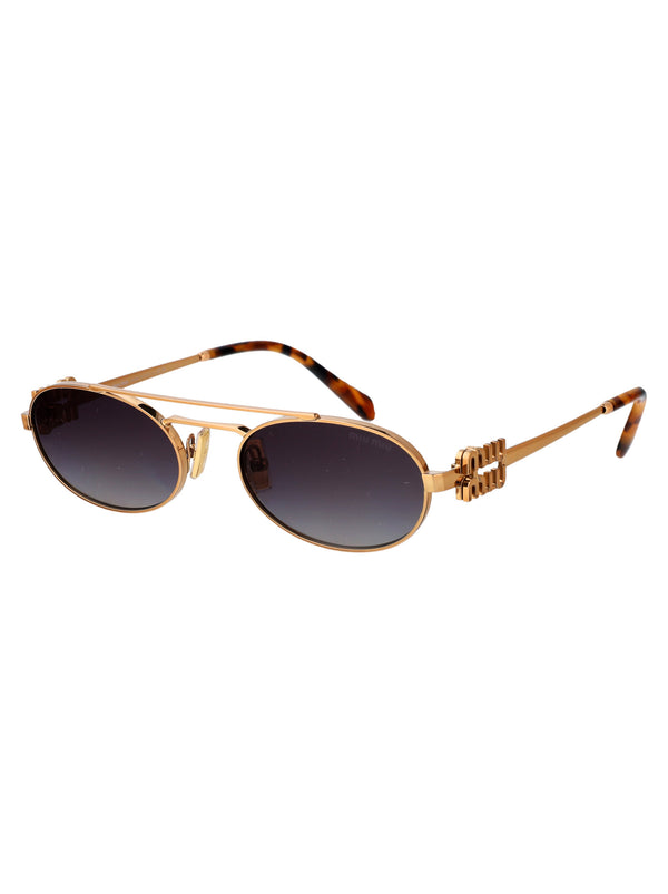 0MU 54ZS OVAL Sunglasses