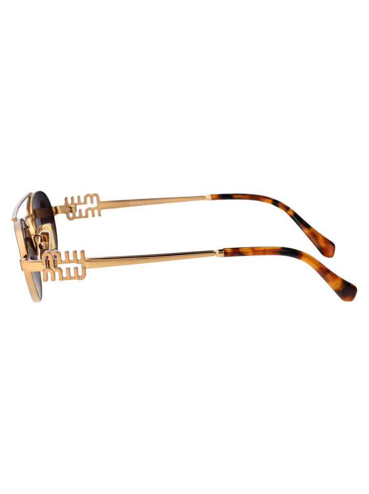 Miu Miu SUNGLASSES - Gold | 4f5fbd77a17c679682138656489df01bb73e9c22