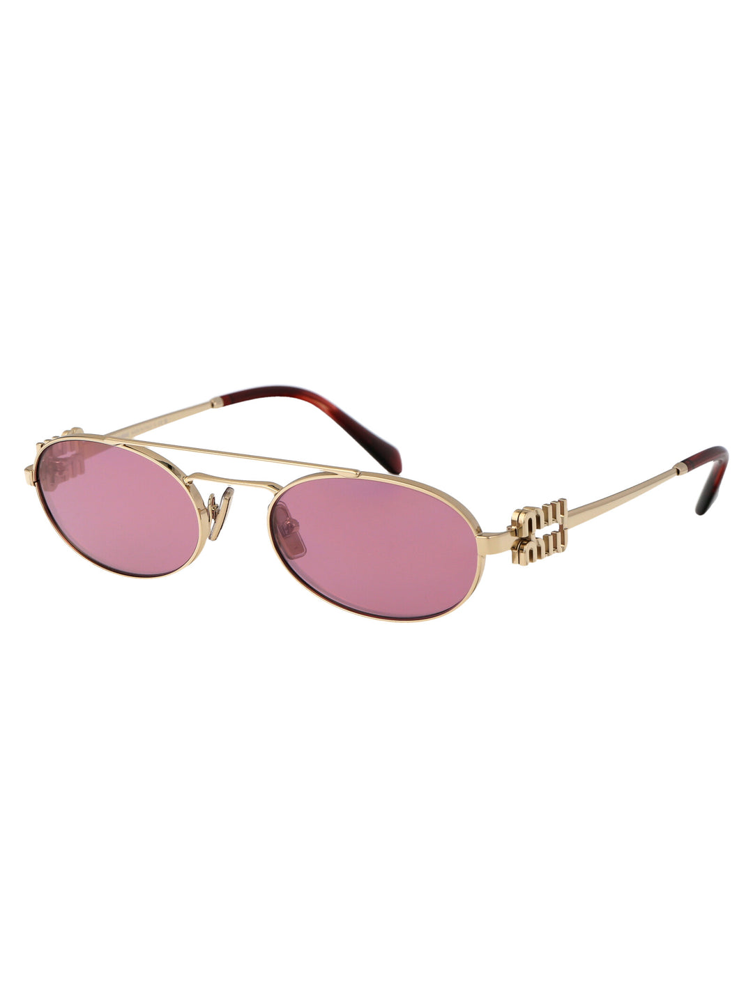 Miu Miu SUNGLASSES - Gold | 59efaaa617b3d758f212c846537827137f52fce2