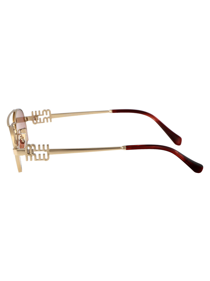 Miu Miu SUNGLASSES - Gold | 5f0f191781b68e5b221f72cb91e39323fd880b87