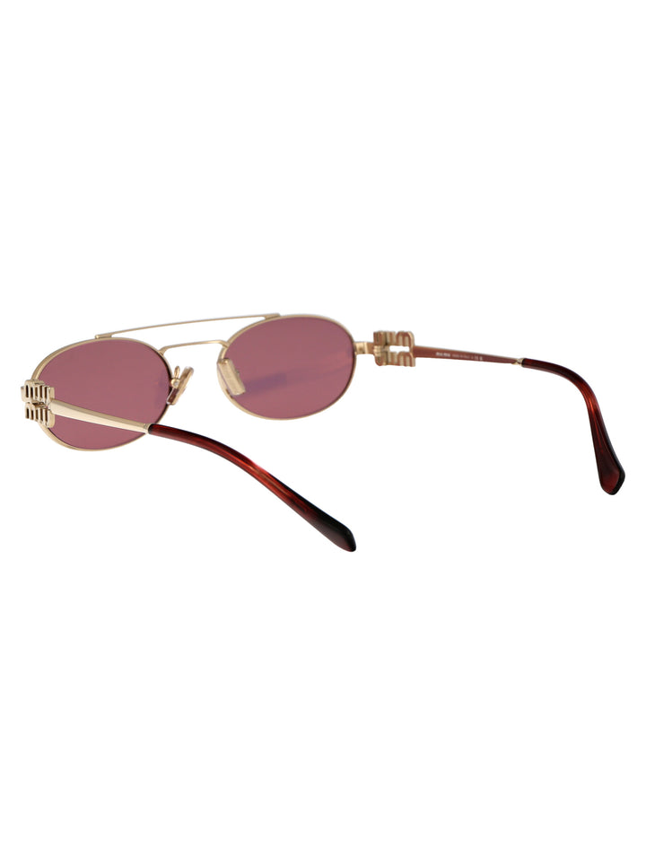Miu Miu SUNGLASSES - Gold | a59a44e3abc7afc6a8b5152d984d646d54df8fa8