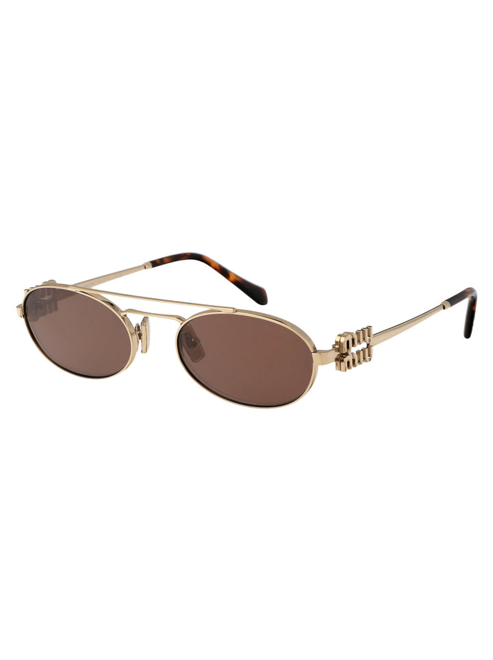 Miu Miu SUNGLASSES - Gold | ff22237679505402eb6b3f3a500a669b3981a5bb