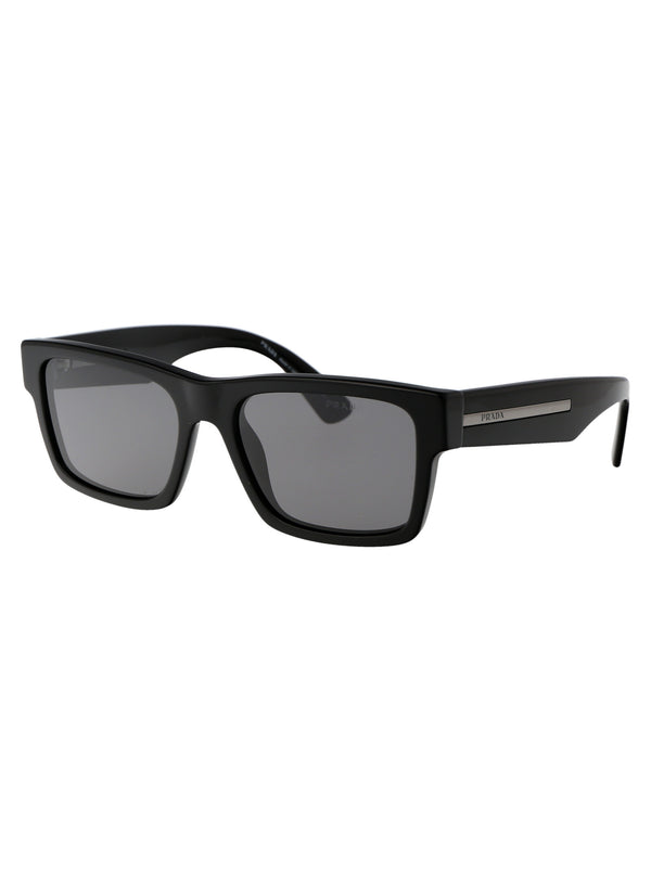 0PR 25ZS Squared Sunglasses