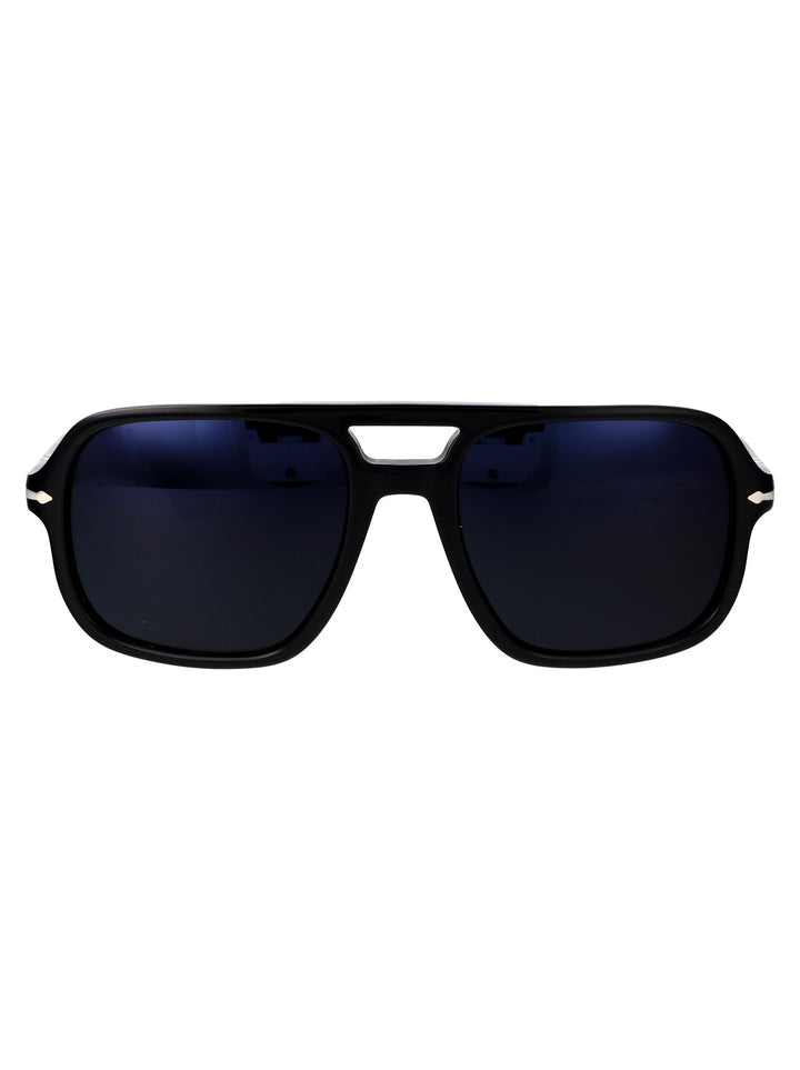 Persol SUNGLASSES - Black | 540825b08ce9ee2aba0416c4a8e27483eed3fcde