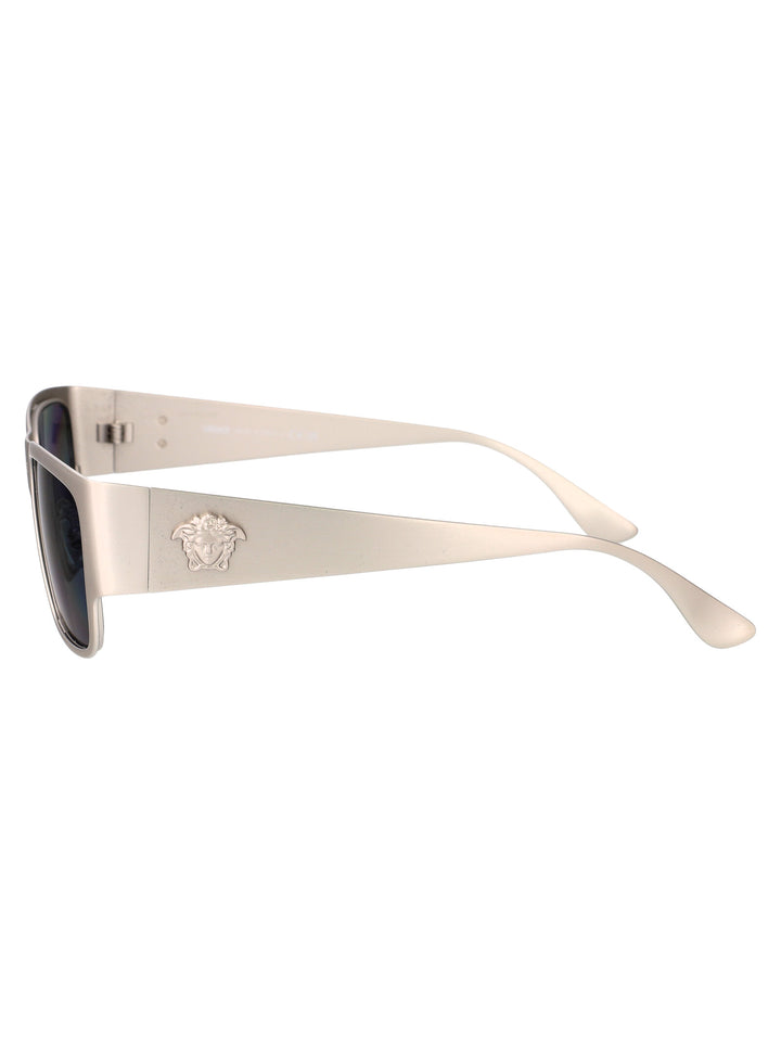 Versace SUNGLASSES - Silver | b86f3f6137d4ba9e0f15bb48afe376b9c0b0a3c9