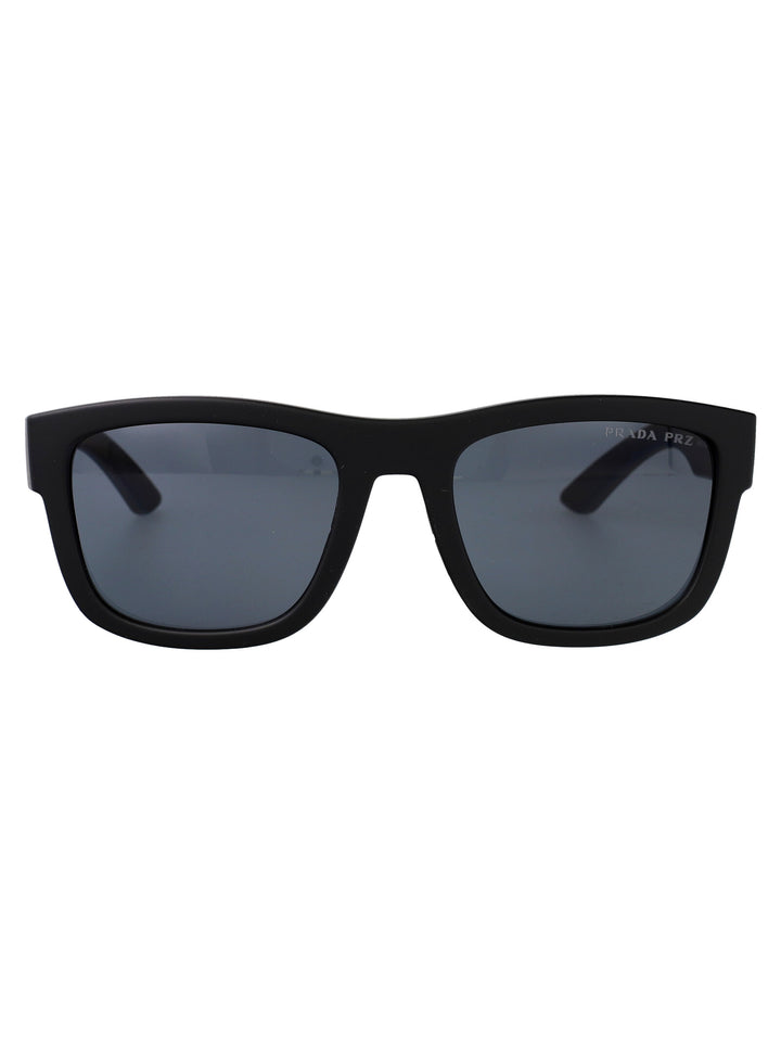 Prada Linea Rossa SUNGLASSES - Black | 88f5c33edb3bc33e90d57670bc6697b00f735a5a
