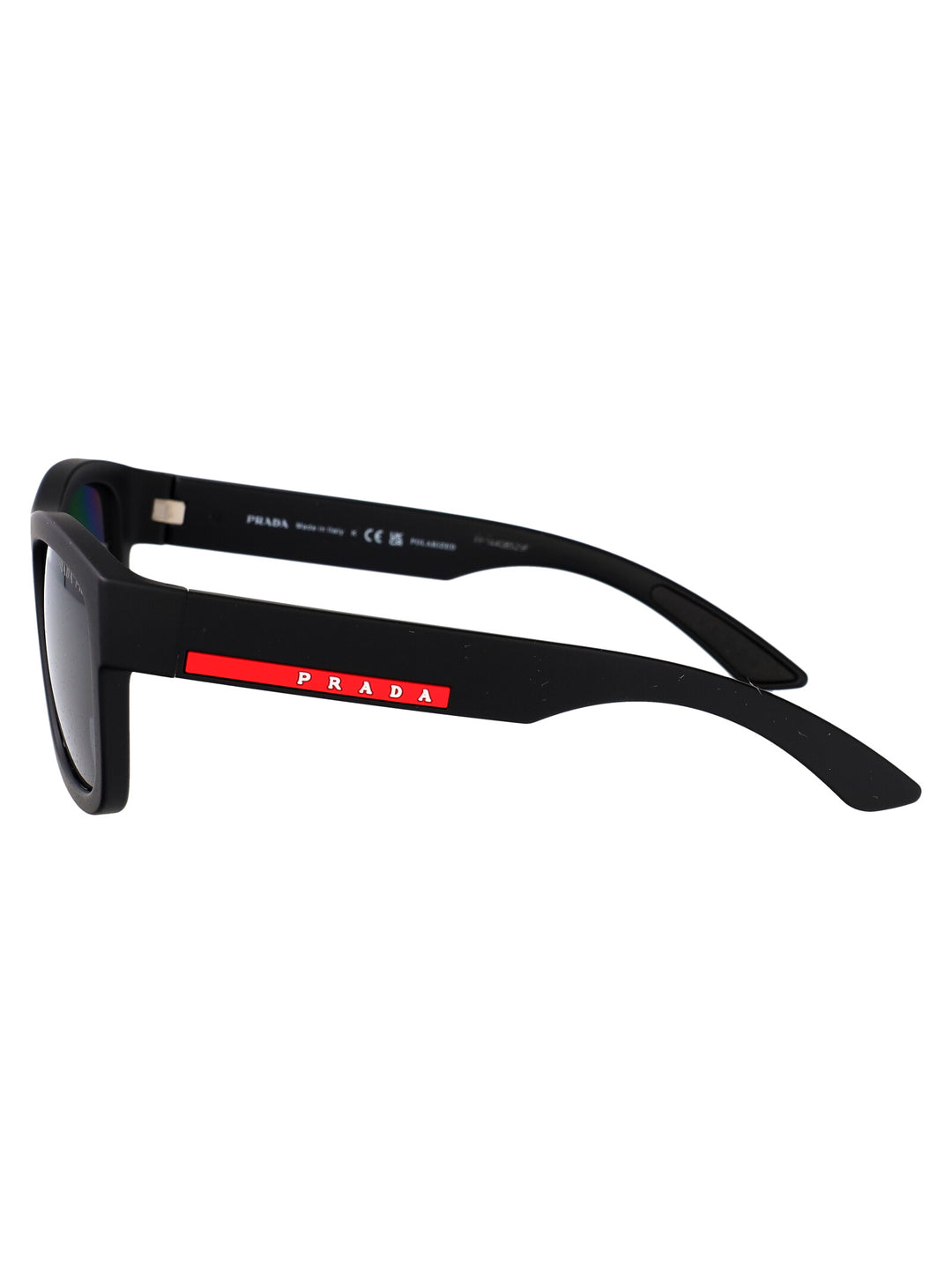 Prada Linea Rossa SUNGLASSES - Black | 9cf9c1617b4204ad09a0c895a98425b52f442b42