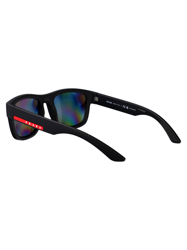 Prada Linea Rossa SUNGLASSES - Black | 1f5e155776126c39c43f6c0b35bf050d46321038