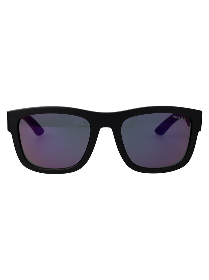 Prada Linea Rossa SUNGLASSES - Black | 31f72798b3f670073f252d91866d1b63b8cfc46b