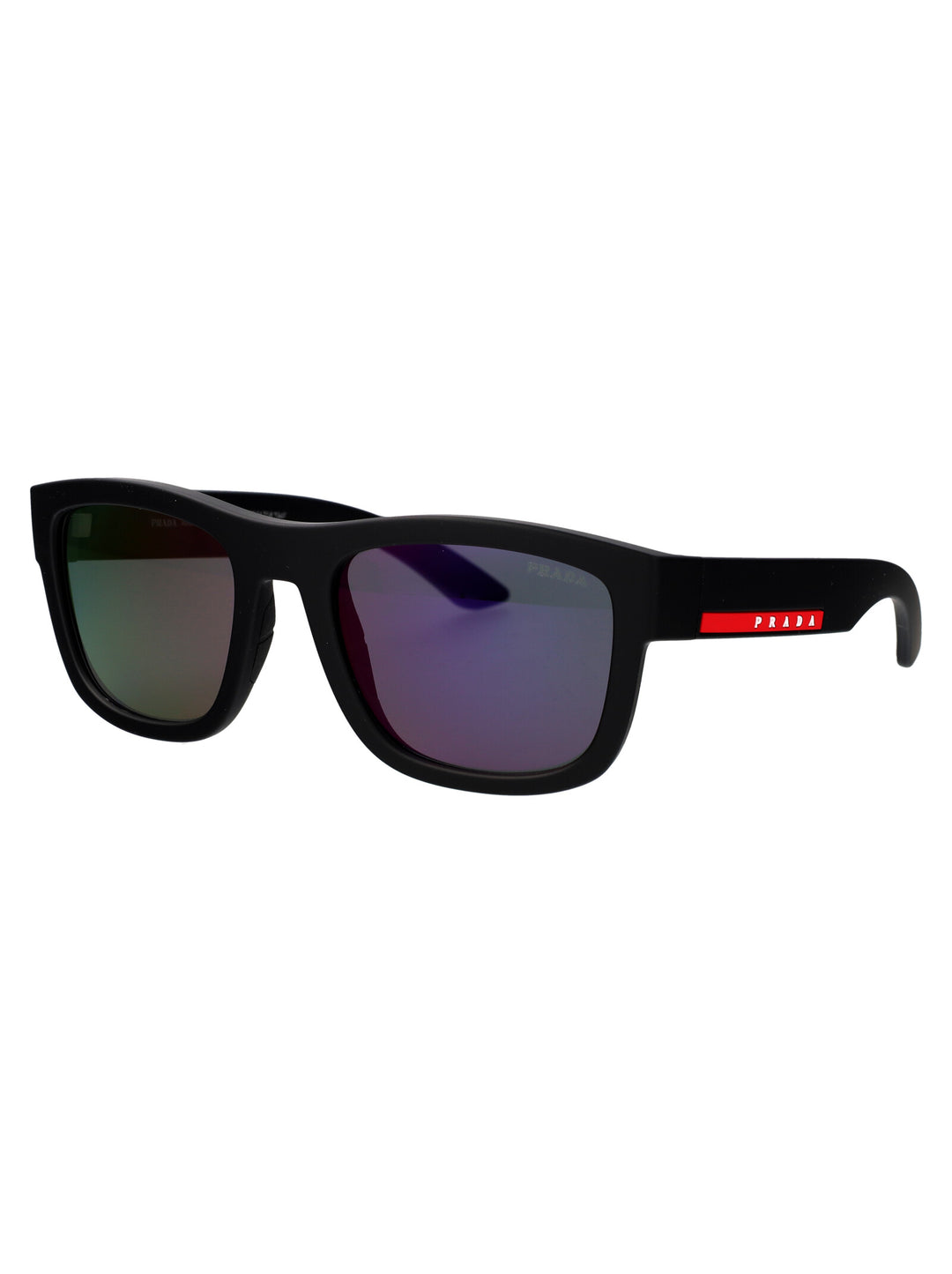 Prada Linea Rossa SUNGLASSES - Black | db66bcff15f8a6c37f2e1adf8c6b690461baae19
