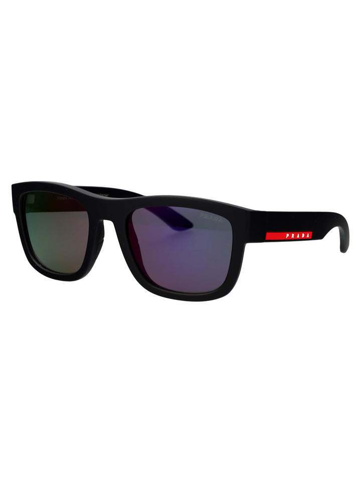 Prada Linea Rossa SUNGLASSES - Black | db66bcff15f8a6c37f2e1adf8c6b690461baae19