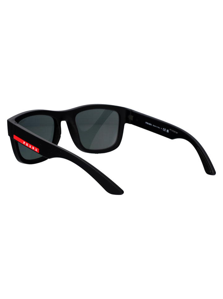 Prada Linea Rossa SUNGLASSES - Black | e88d924f86db7a8bf5c3db5e2e175a58036ea732
