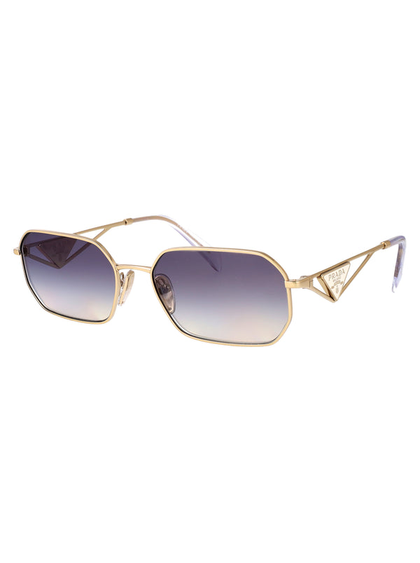 0PR A51S Geometrical Sunglasses