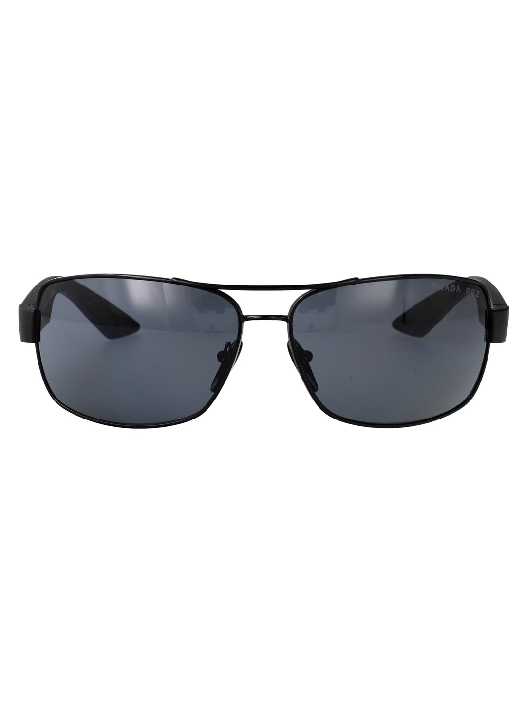 Prada Linea Rossa SUNGLASSES - Black | 8c497a27d66eb85f313b99621a405229b2298ca5