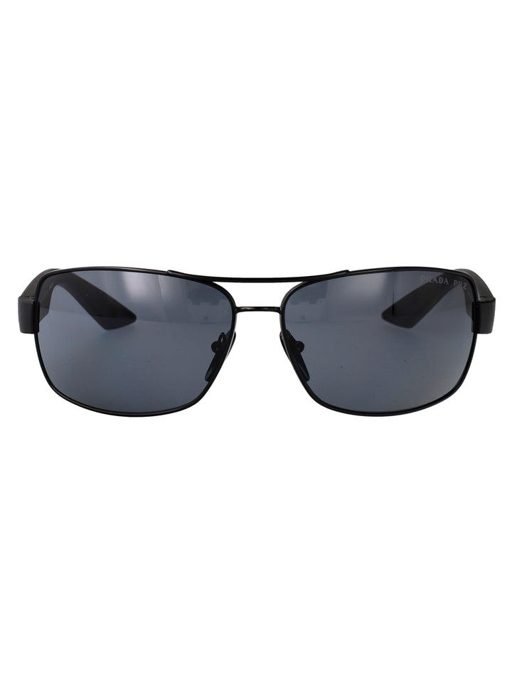 Prada Linea Rossa SUNGLASSES - Black | 8c497a27d66eb85f313b99621a405229b2298ca5