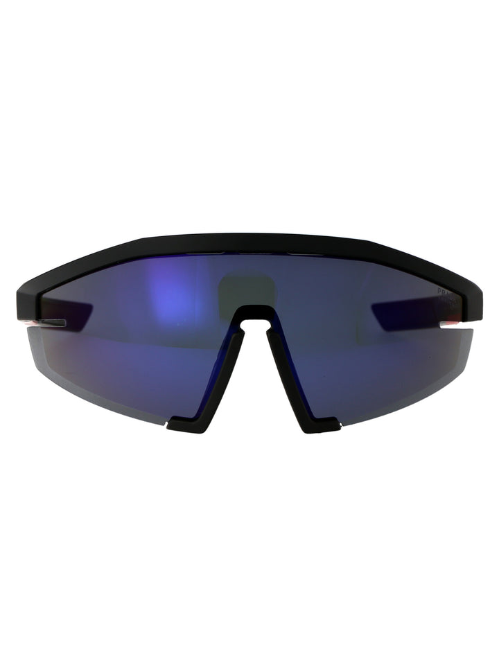 Prada Linea Rossa SUNGLASSES - Black | 59d922b40dc08abb630340995e1d2da236633f1f