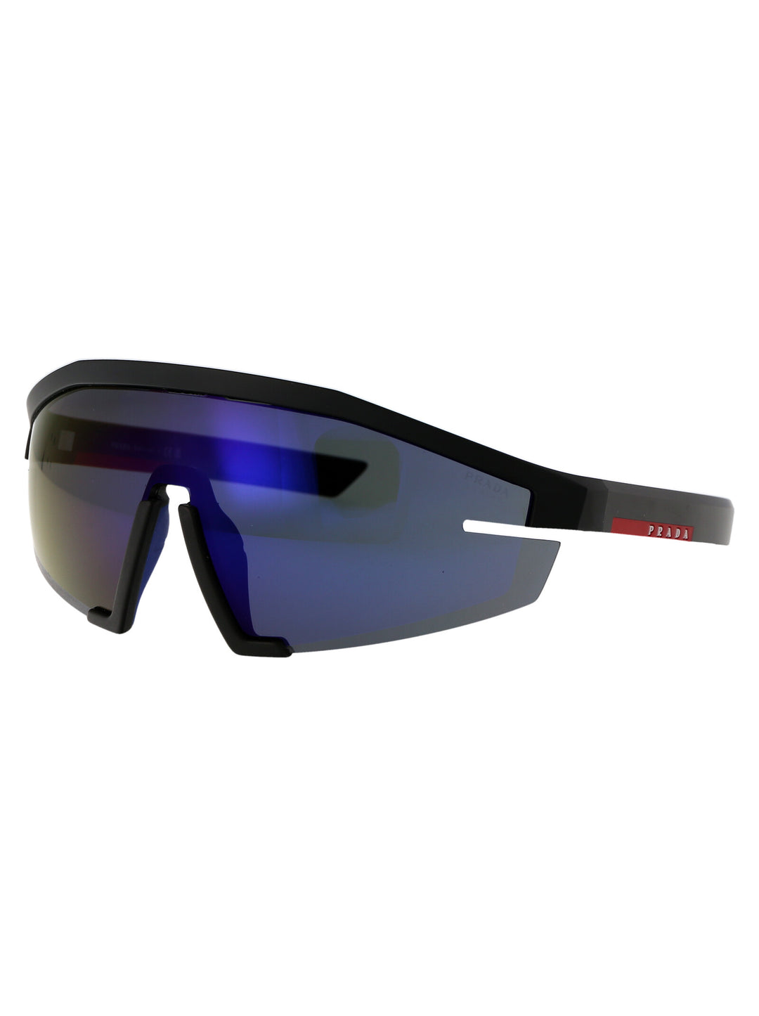 Prada Linea Rossa SUNGLASSES - Black | 96a12fb2c21354ef5f240d87778d3ad9ab849e52