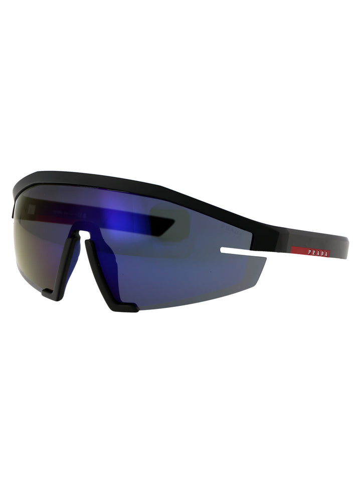 Prada Linea Rossa SUNGLASSES - Black | 96a12fb2c21354ef5f240d87778d3ad9ab849e52