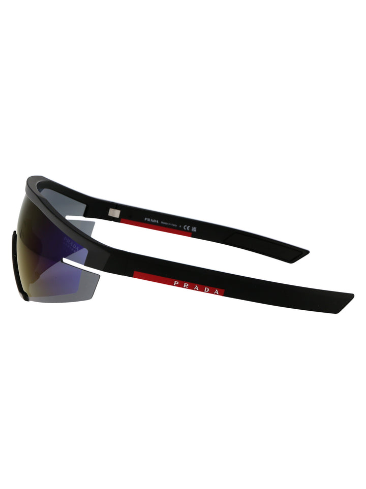 Prada Linea Rossa SUNGLASSES - Black | 60cf36aa5eac9f7f9796831eaebc7043cfb0b92c