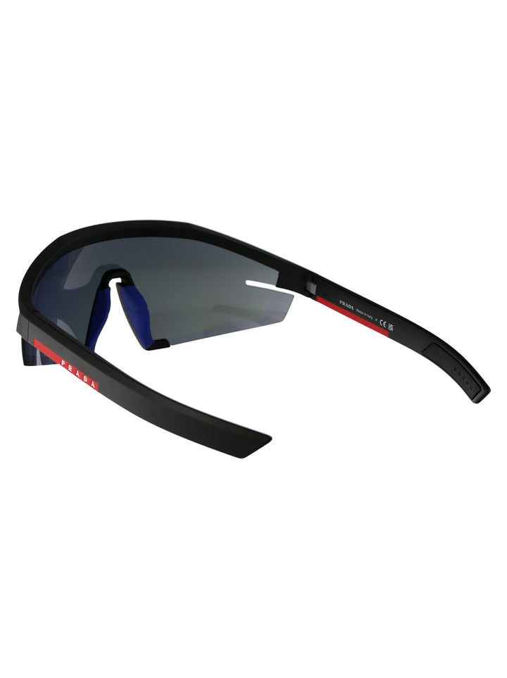 Prada Linea Rossa SUNGLASSES - Black | 79bcf5d7b9620649e6126528c5838cc2aab55e10
