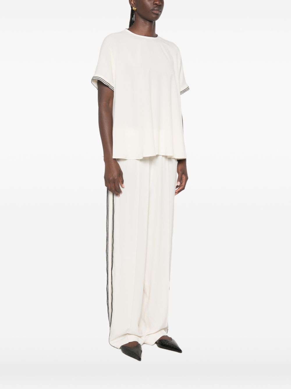 Fabiana Filippi Top - WHITE | a7a7b7b13817fc0ed9457ef8d622fa6ae3dbf205