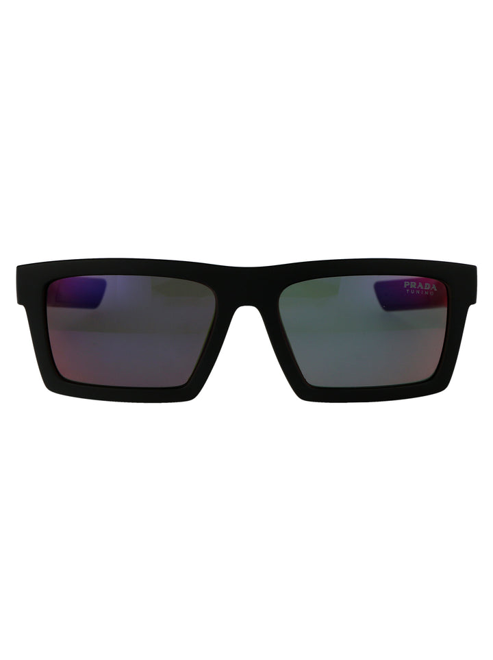 Prada Linea Rossa SUNGLASSES - Black | 489a40008cc8ec895d6f2696676112cab2f503d3