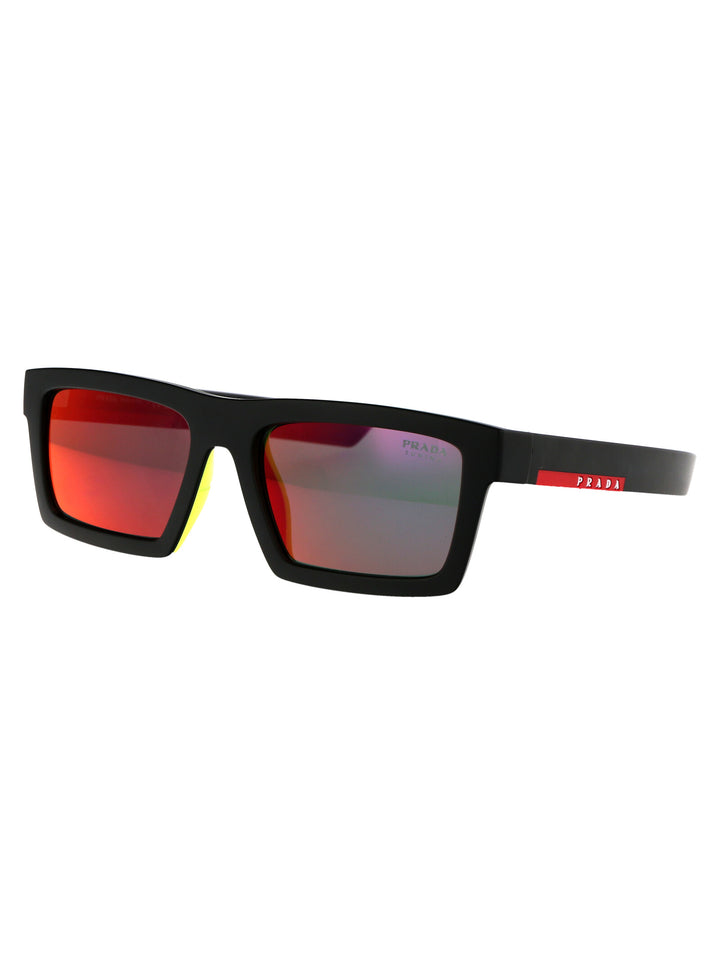 Prada Linea Rossa SUNGLASSES - Black | 3ae48bbeee319ffa66d6f98dc9759bdd83945cb1