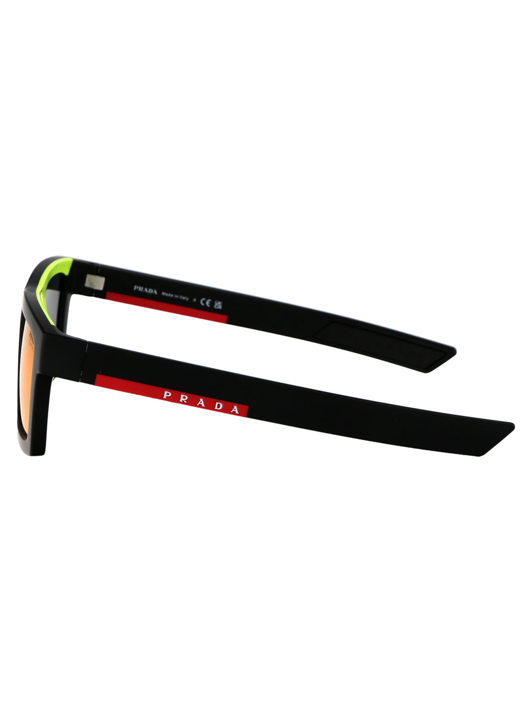 Prada Linea Rossa SUNGLASSES - Black | b2046442dceb921e3be353fdc4fa09ca1d12bd49