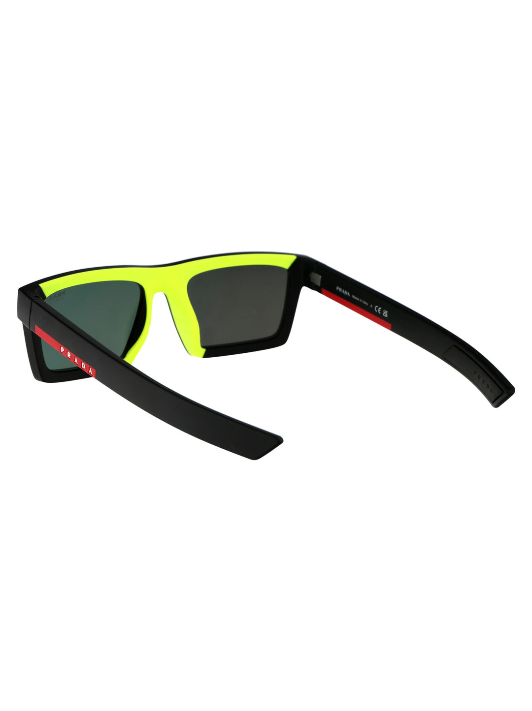 Prada Linea Rossa SUNGLASSES - Black | 6237ec5557e2e067f73282ab5c37f1e2fbad5a77