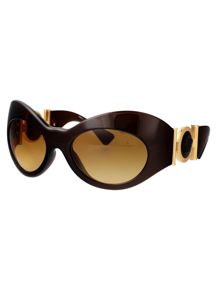 Versace SUNGLASSES - Brown | c4e803aaa21b38643cbe60c927dbd934aa76df26