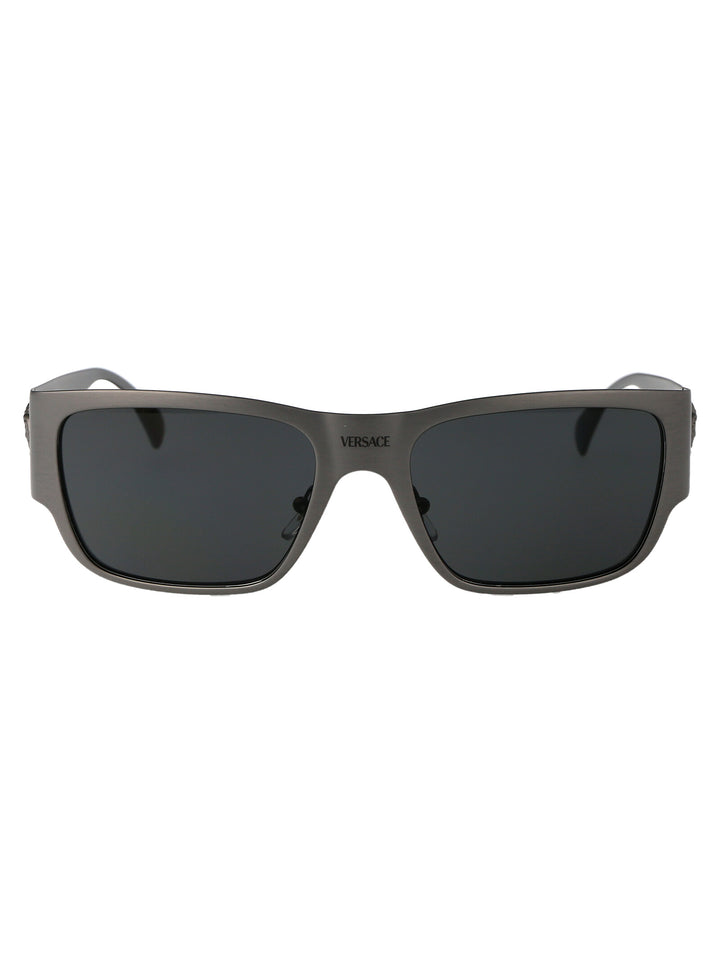 Versace SUNGLASSES - Grey | 0b1374c9982cec86cef8d5d11583e5b8ef852fb0