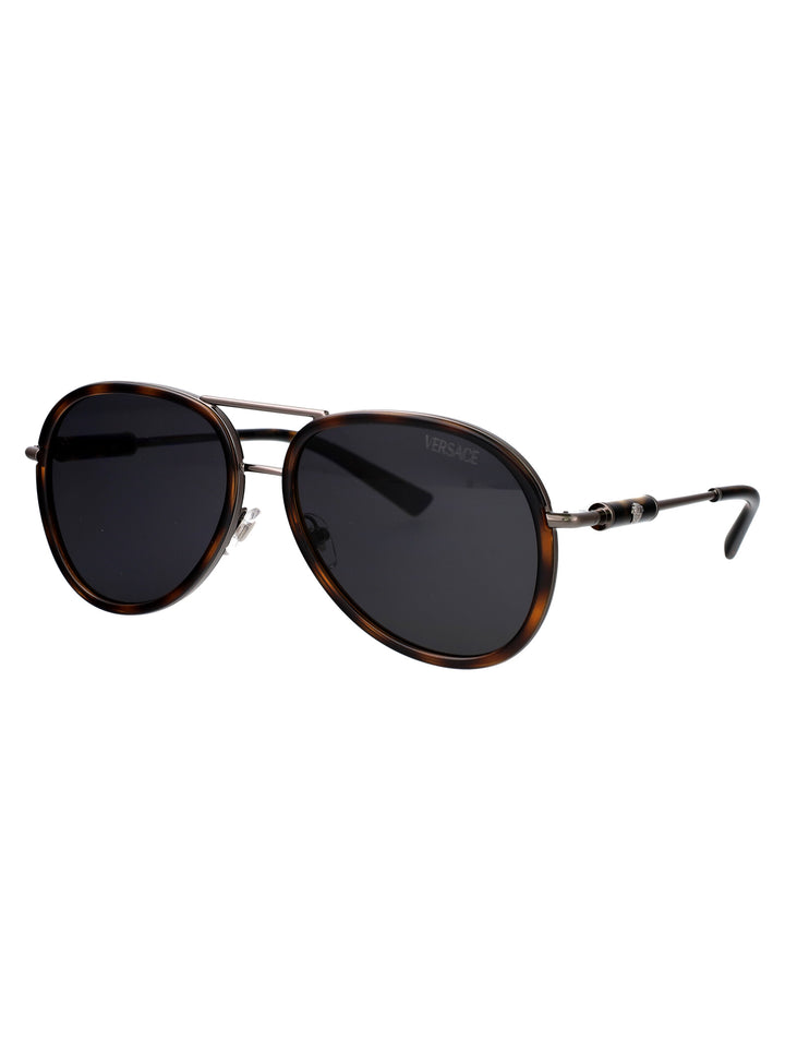 Versace SUNGLASSES - Havana | f88cc4dec9422c0a6fe56f43c63e03f5504d842b