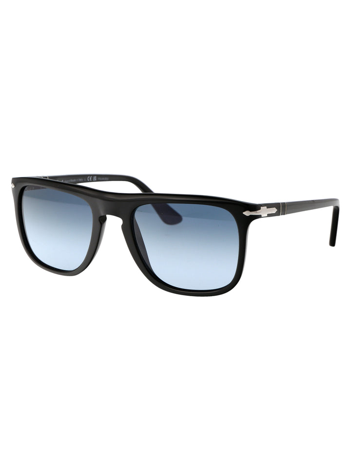 Persol SUNGLASSES - Black | 660fc8b2a7a325e2711f97536417c34b07a48e34