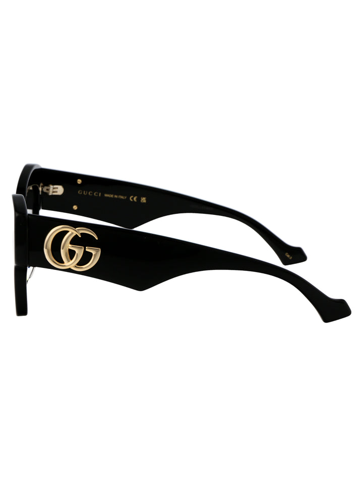 Gucci SUNGLASSES - Black | 44ca8316f83b649d140cf2f5ebc4a13bcf1cb3aa