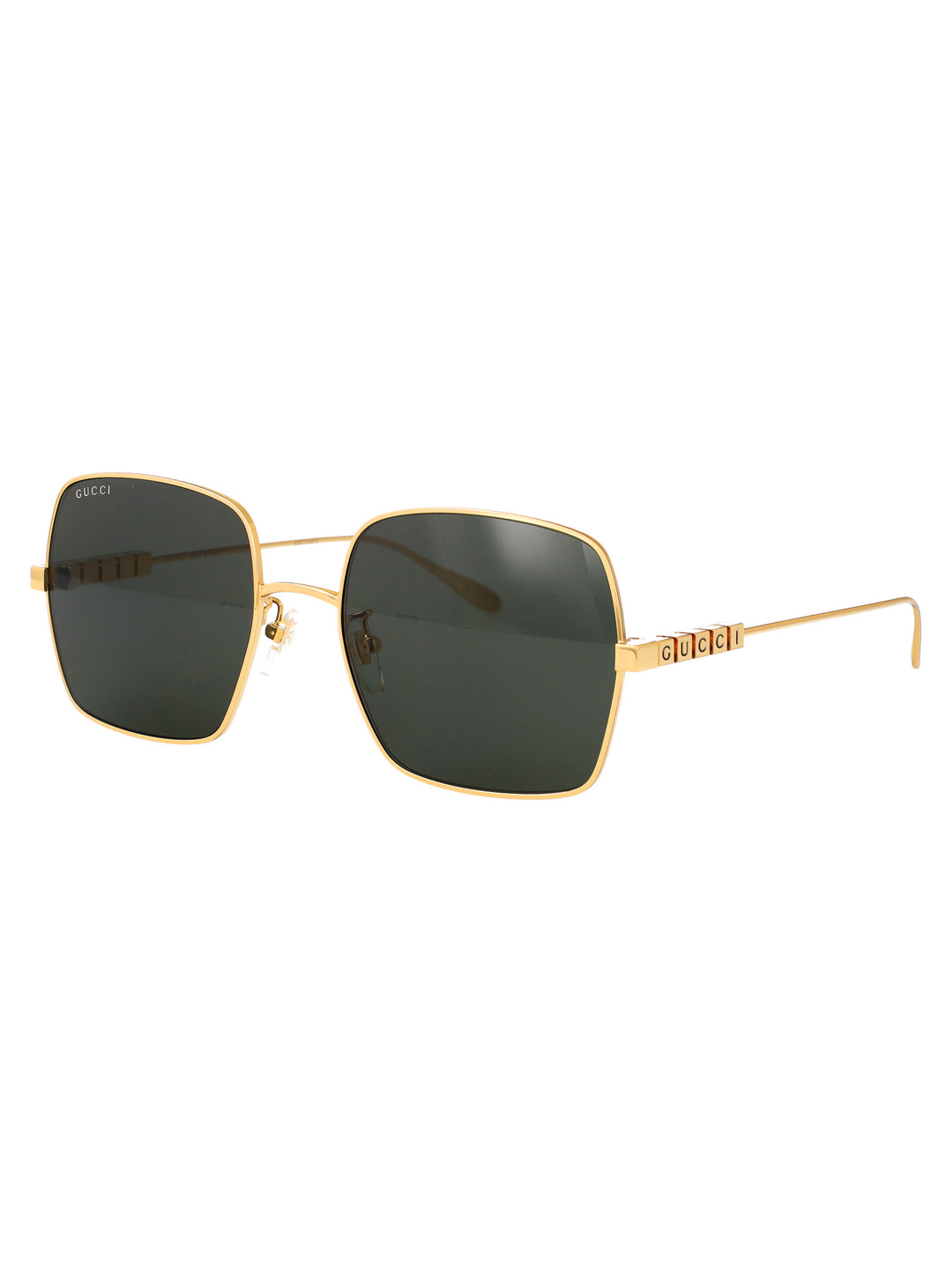 Gucci SUNGLASSES - Gold | a9795cd6752c30e15cf1e096f8b712d476b9b65a
