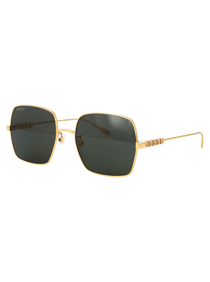 Gucci SUNGLASSES - Gold | a9795cd6752c30e15cf1e096f8b712d476b9b65a