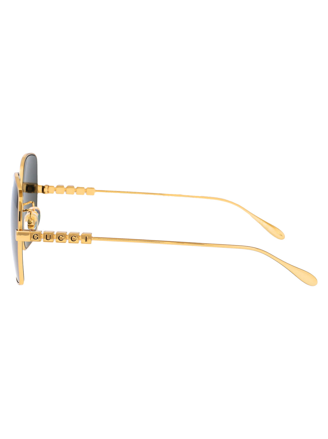 Gucci SUNGLASSES - Gold | cee83b38b7e23990babea0e114a2fed46b26f89c