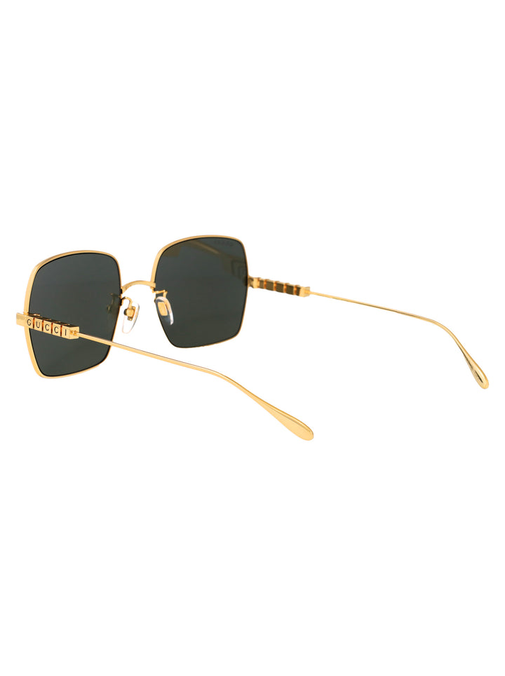Gucci SUNGLASSES - Gold | 477aca4b149423996382936d17223c7a5e305cc4