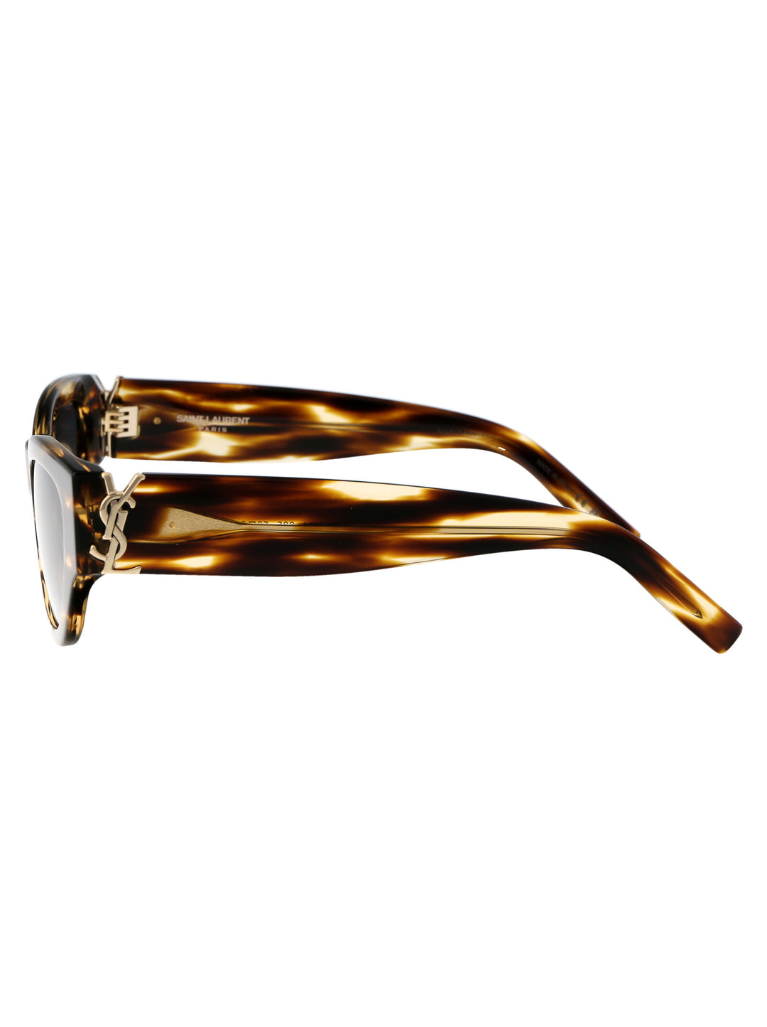 Saint Laurent SUNGLASSES - Havana | 0e70b83927282bb88354fa4802fa9567284ab350