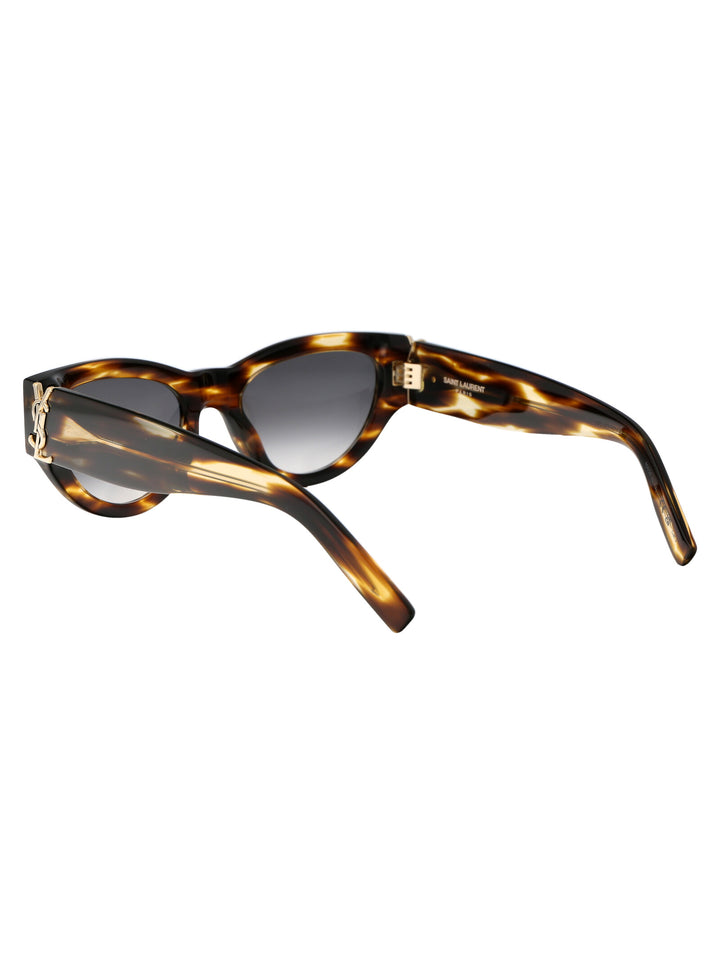 Saint Laurent SUNGLASSES - Havana | 45aadebeb0dca78a3fedfb0a60e7d2926dee1a07