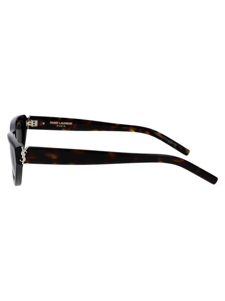Saint Laurent SUNGLASSES - Havana | 15ea7c21e7c31b1d14607cd9fe1d9437a98f8389