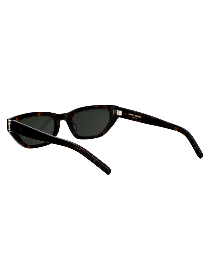 Saint Laurent SUNGLASSES - Havana | a113274b28a64f870cf1e4fc3fd0599f8332ad96