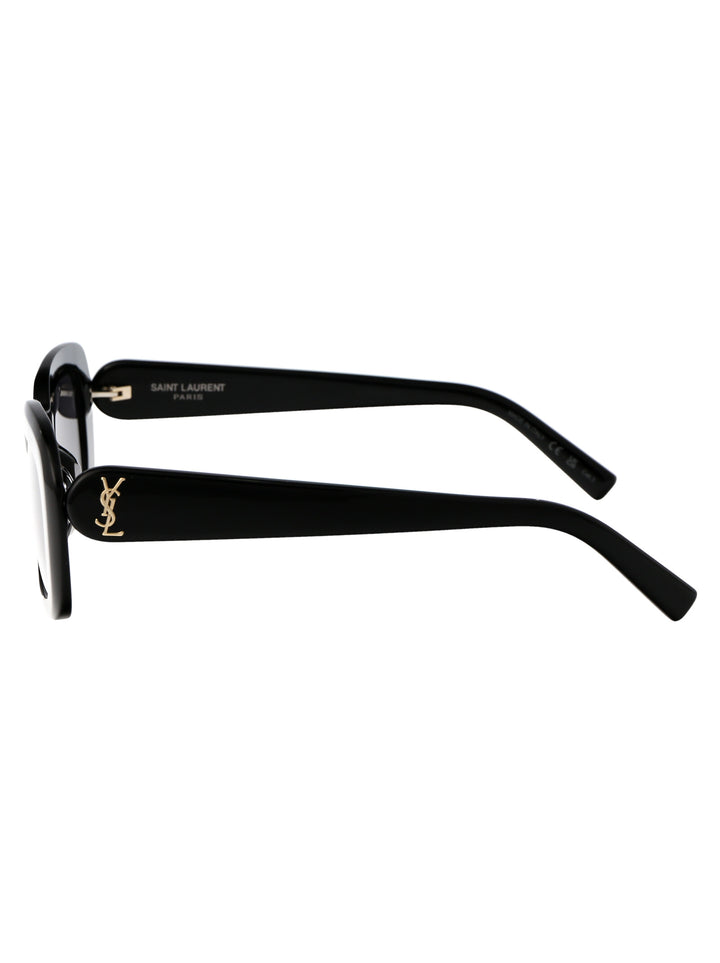 Saint Laurent SUNGLASSES - Black | cf209415d3719b6cbe7931da66d3ea522eb95fa8