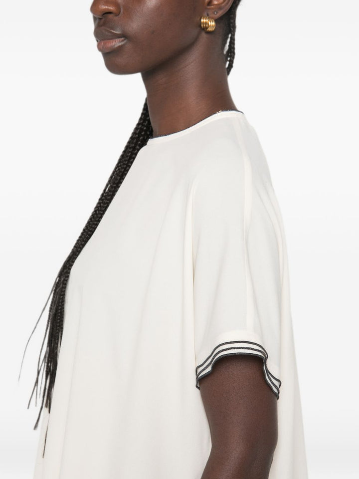 Fabiana Filippi Top - WHITE | 44115d10f4fe44d001035087c1f3ac5c49e38e5b