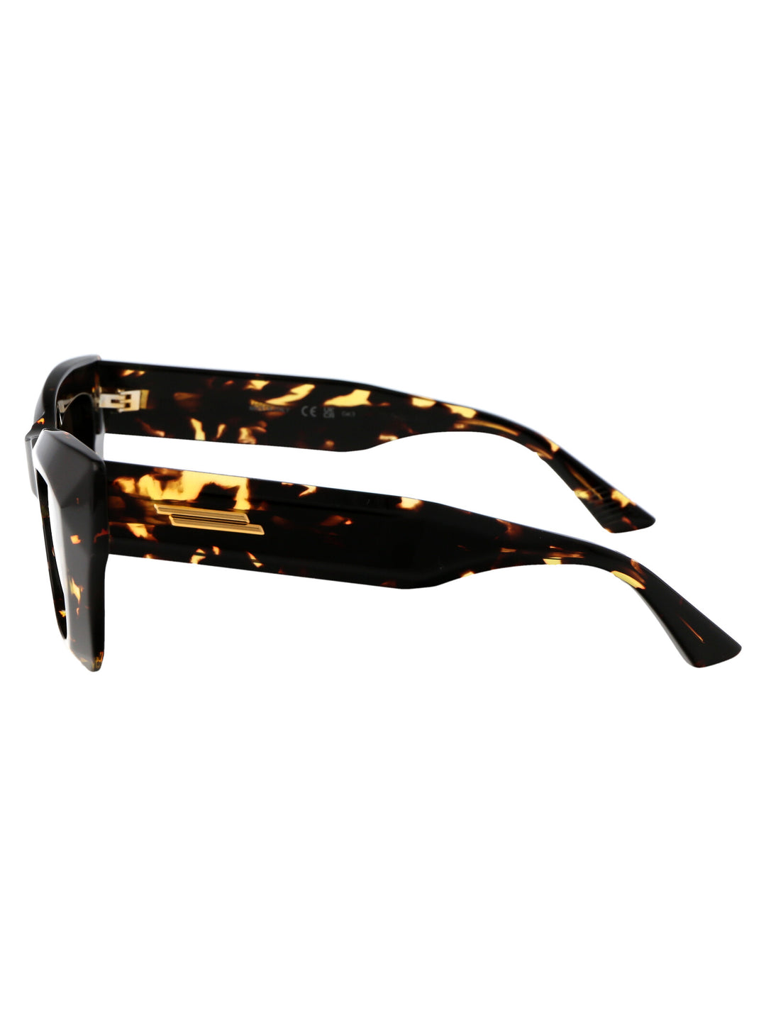 Bottega Veneta SUNGLASSES - Havana | b8ebefec39cbe4685efdad7d70de4932adc0caa9