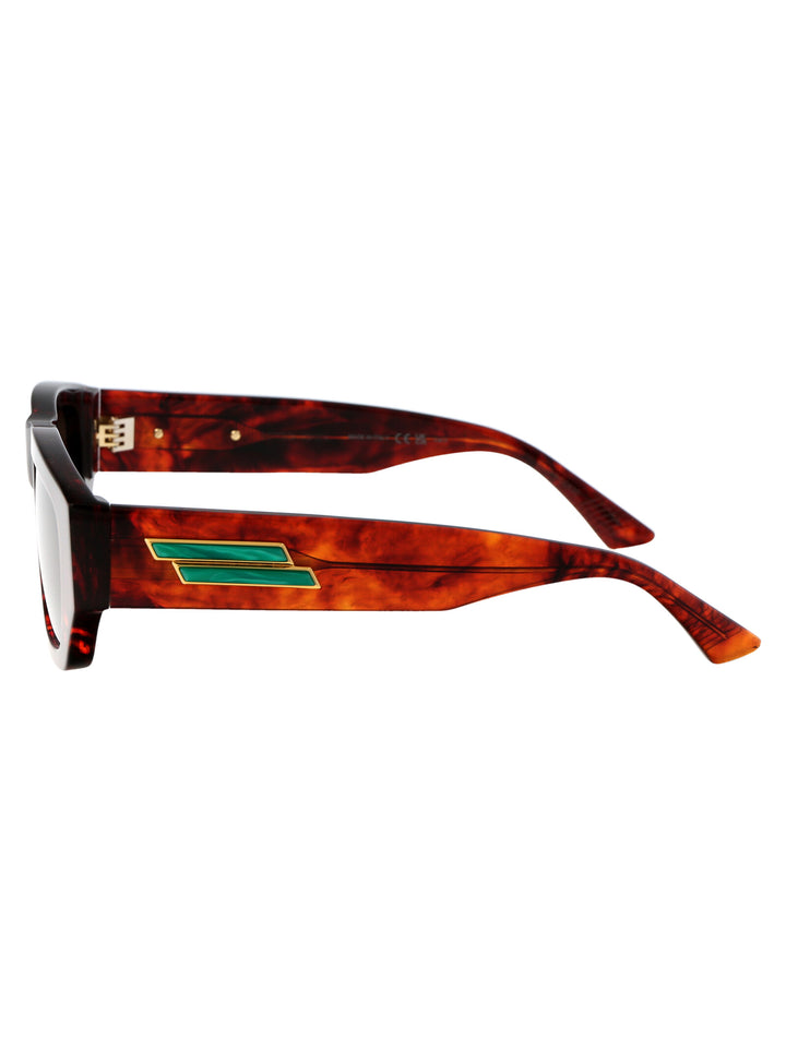 Bottega Veneta SUNGLASSES - Havana | fef9b00744dd0779698d2c6ec791865203b4b10a