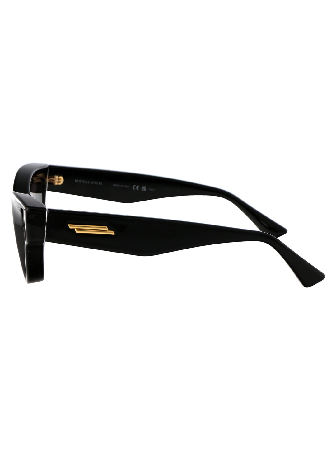 Bottega Veneta SUNGLASSES - Black | 36a5e3d67f3d3fce83f0e3d20673f3a305464ecd