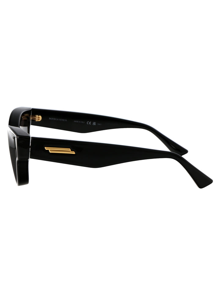 Bottega Veneta SUNGLASSES - Black | 36a5e3d67f3d3fce83f0e3d20673f3a305464ecd