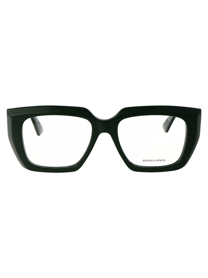 Bottega Veneta OPTICAL - Green | b3176252d5aa5d1ea400cc4bd67aca582b7508e9